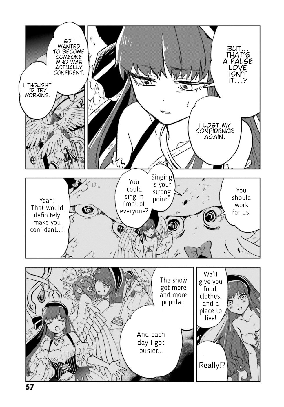 The Splendid Job of a Monster Maid Chapter 6 21